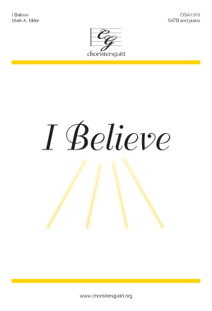 I Believe (Digital Download Accompaniment Track)