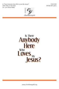 Is There Anybody Here Who Loves My Jesus? (Digital Download Accompaniment Track)