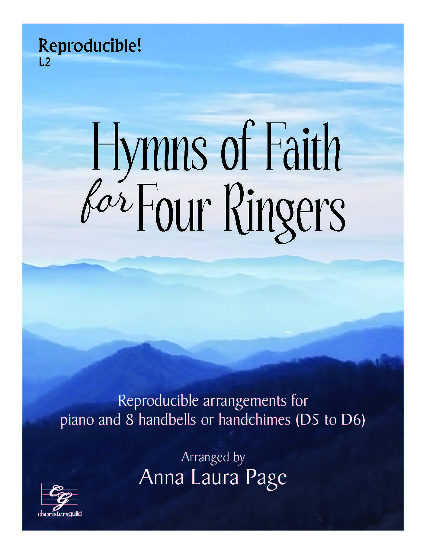Hymns of Faith for Four Ringers (Digital Score) - 8 bells and Piano