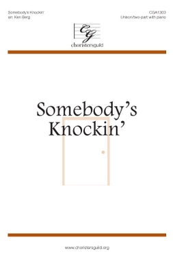 Somebody's Knockin' (Digital Download Accompaniment Track)