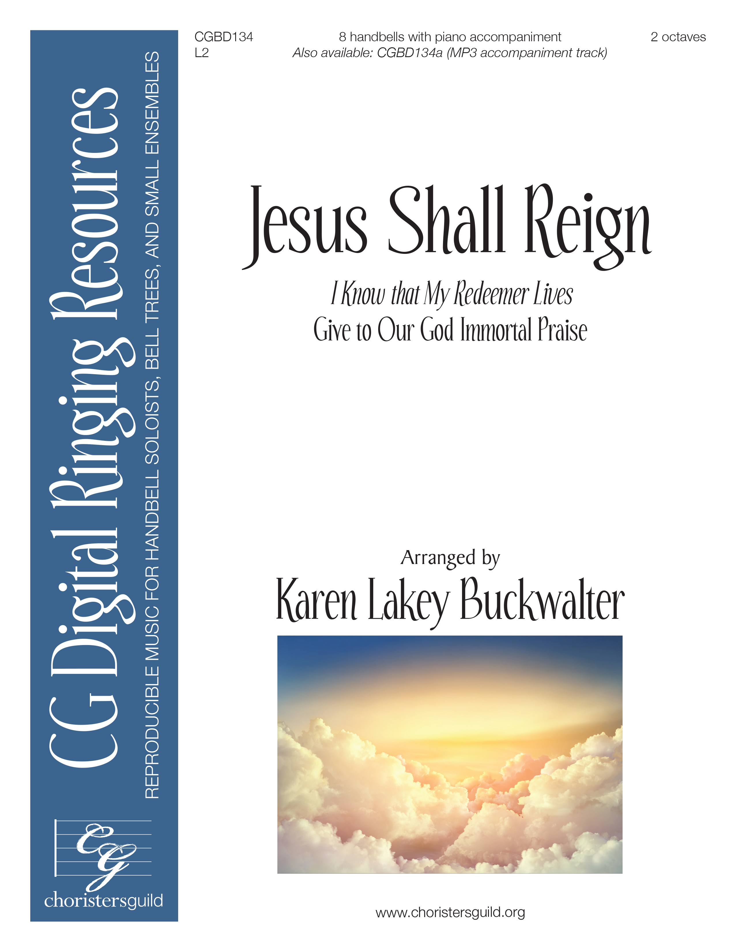 Jesus Shall Reign - Digital Accompaniment Track