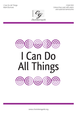 I Can Do All Things (Digital Download Accompaniment Track)