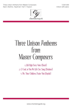 Three Unison Anthems (Digital Download Accompaniment Track)