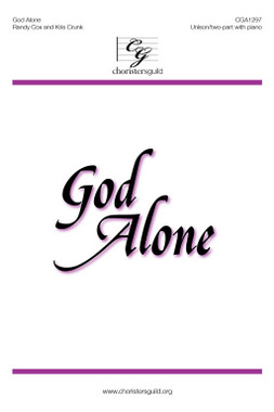 God Alone (Digital Download Accompaniment Track)
