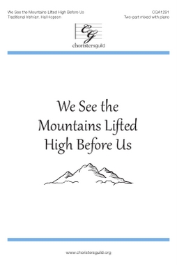 We See the Mountains Lifted High (Digital Download Accompaniment Track)