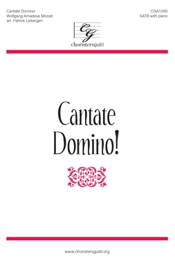 Cantate Domino! (Digital Download Accompaniment Track)