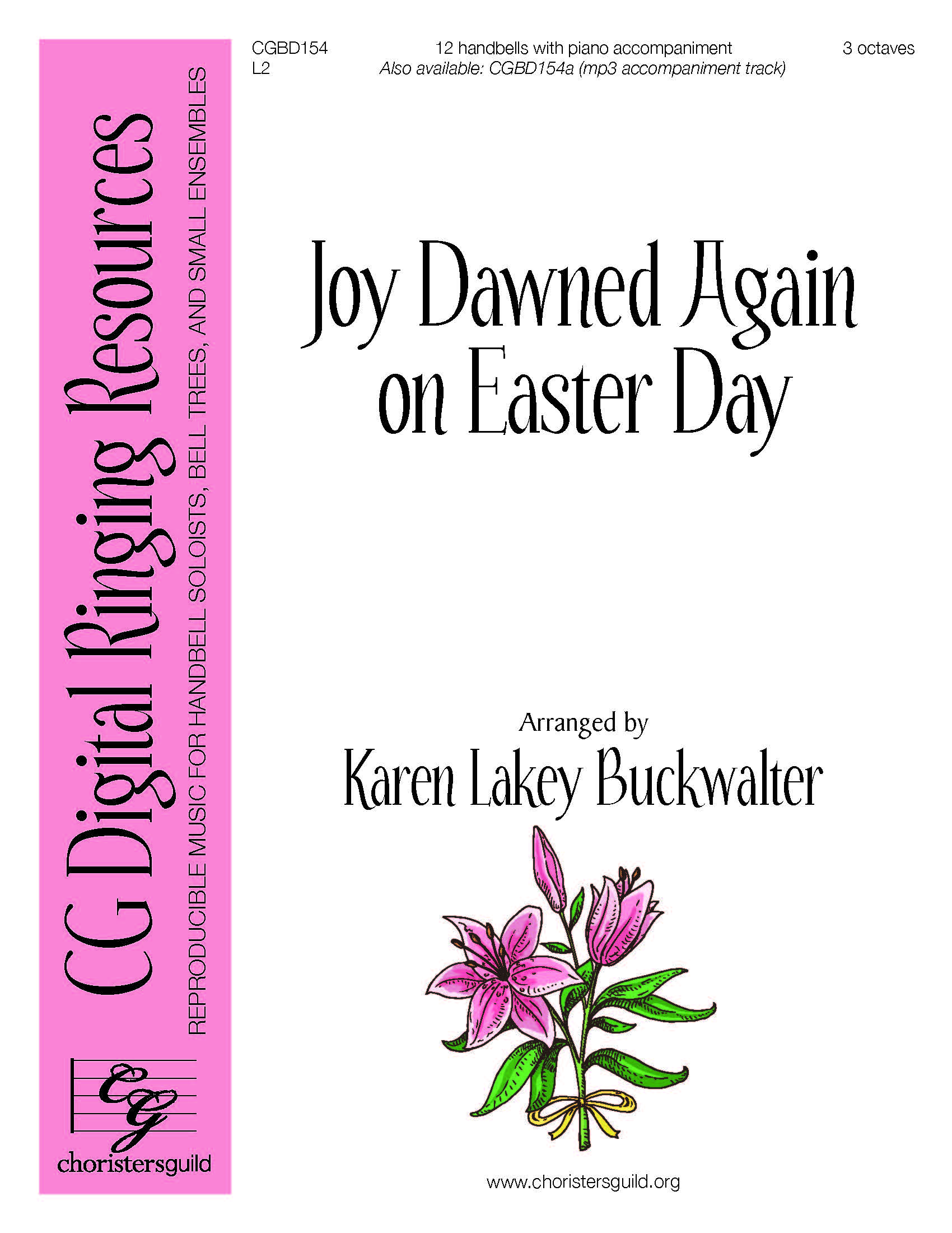Joy Dawned Again on Easter Day - Digital Accompaniment Track