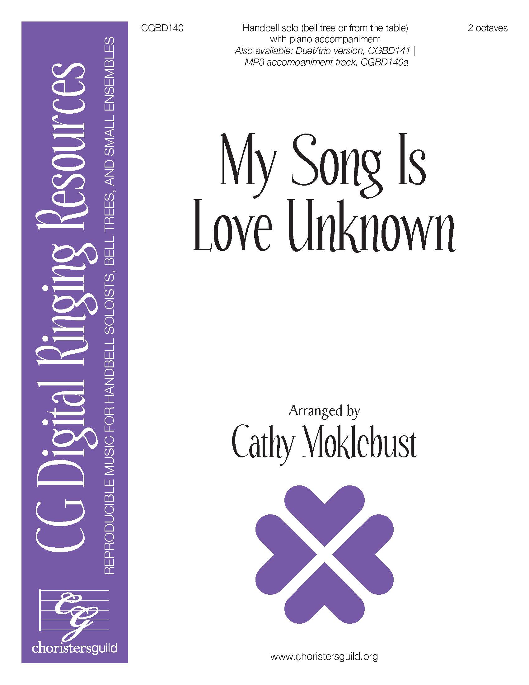 My Song is Love Unknown - Solo (2 octaves)