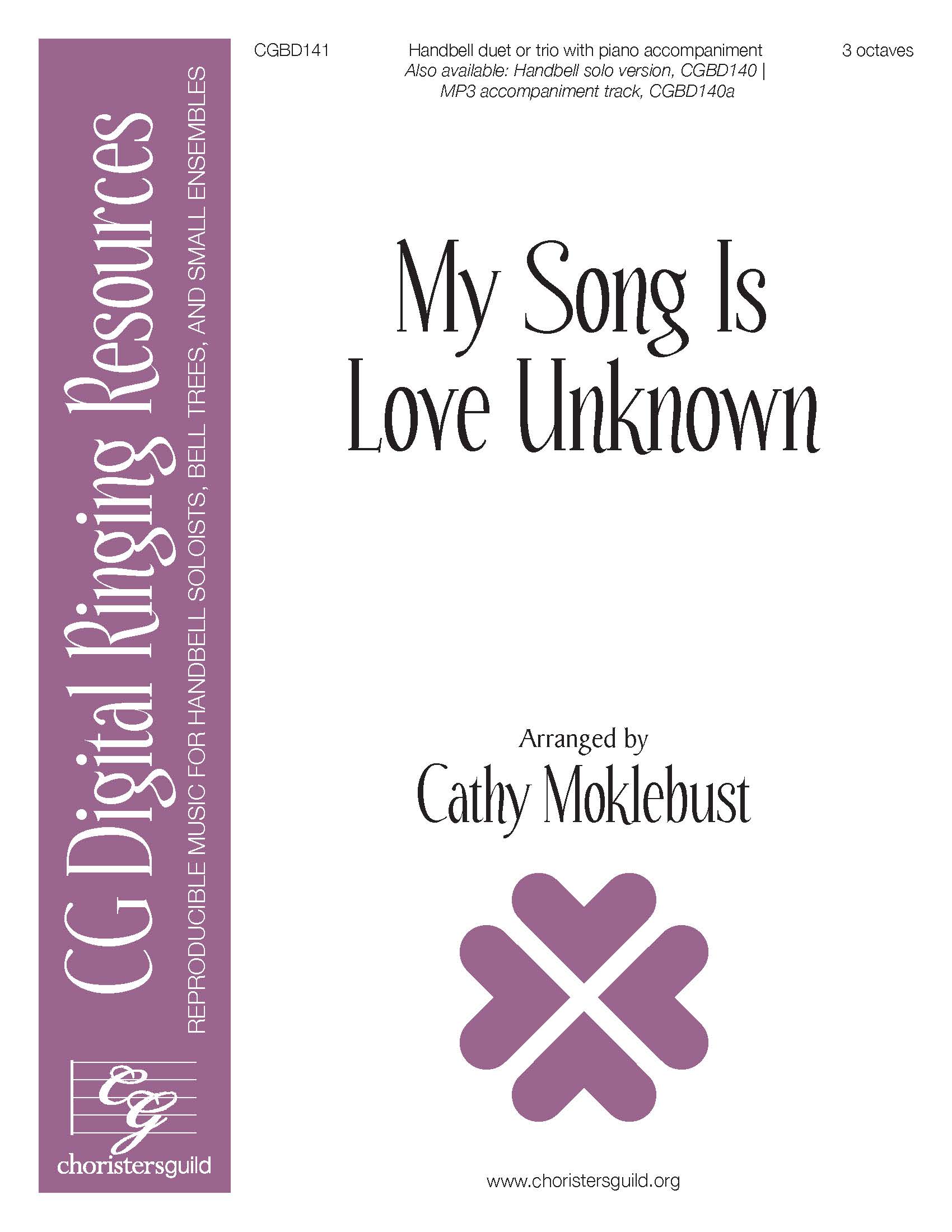 My Song is Love Unknown - Duet or Trio (3 octaves)