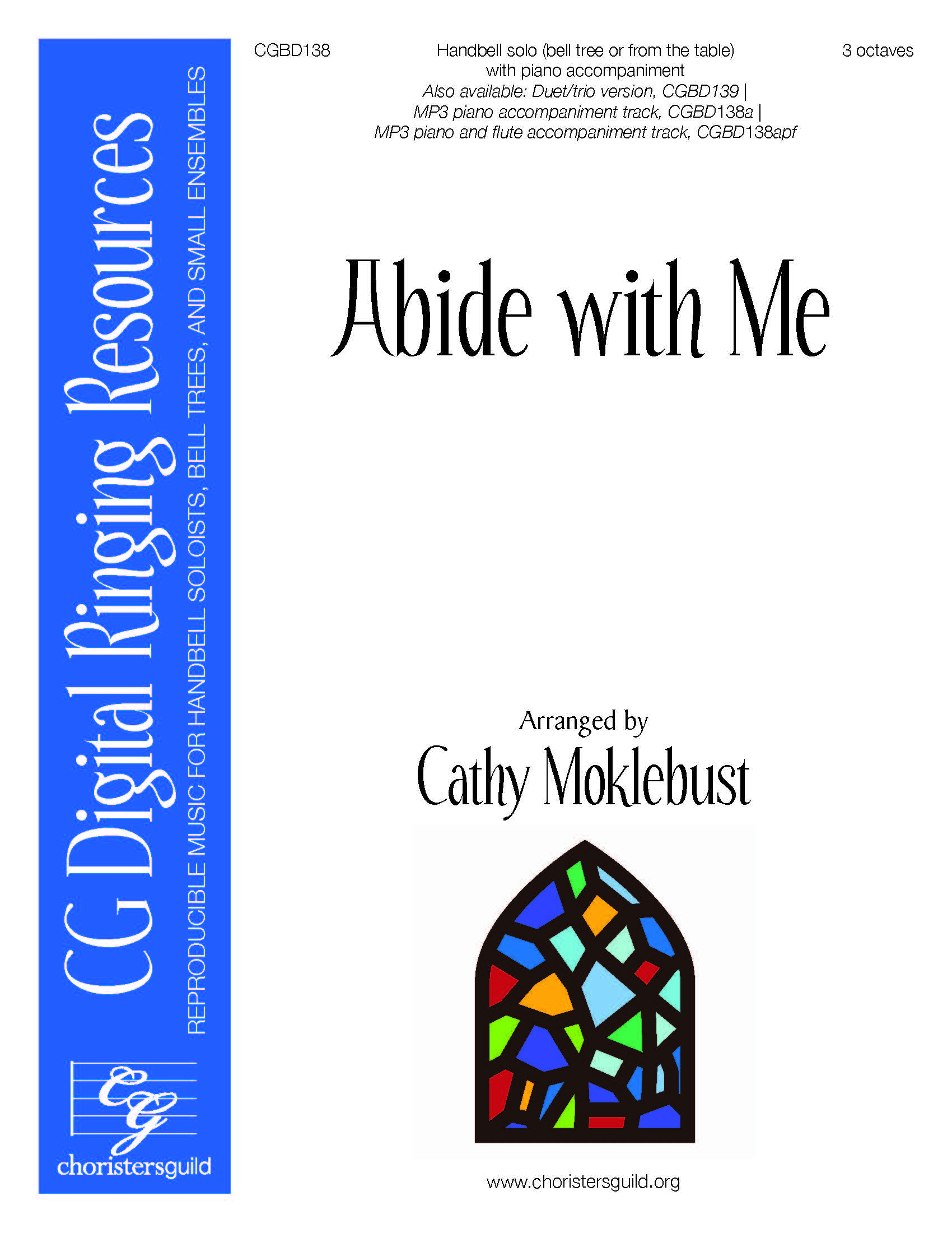 Abide with Me - Solo (3 octaves)