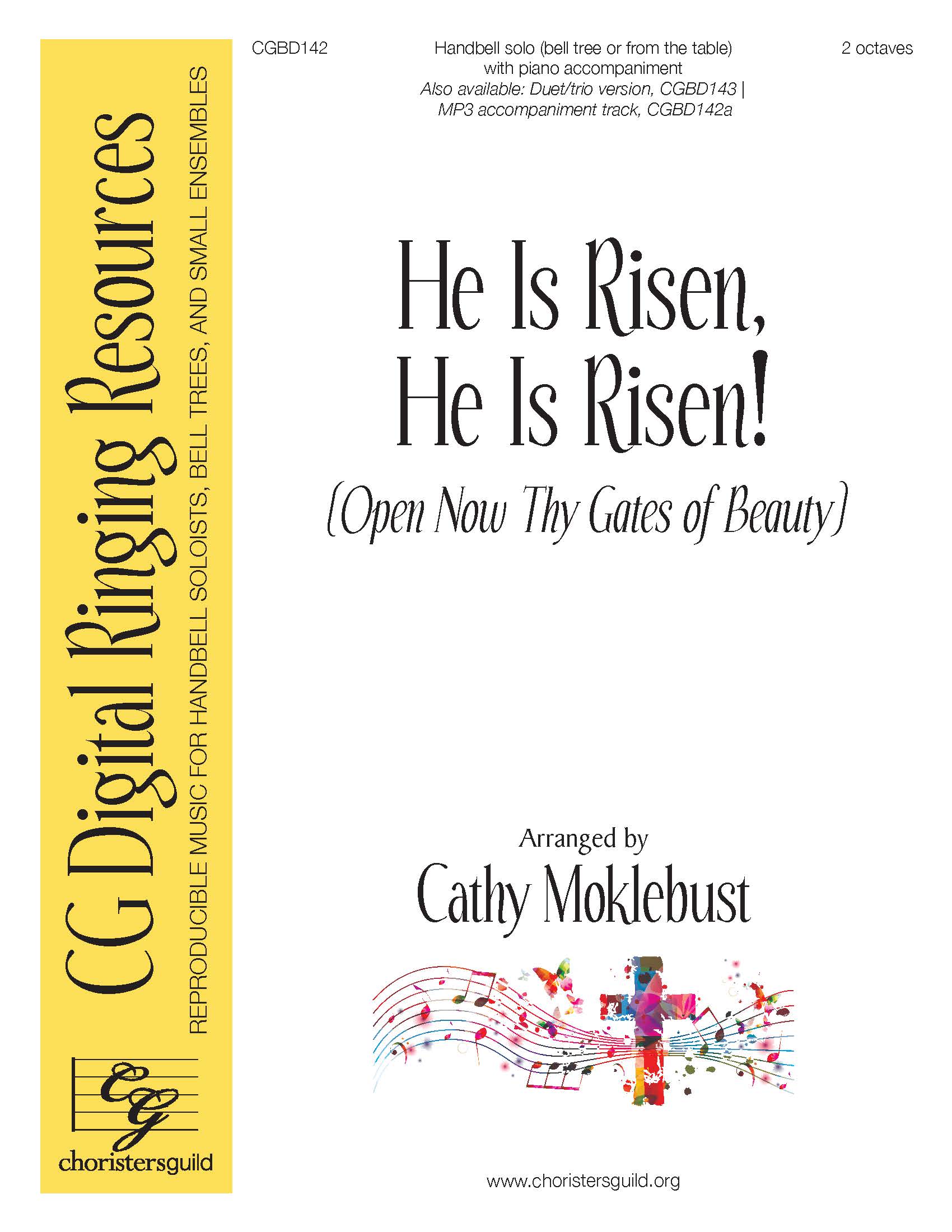He is Risen, He is Risen! - Solo (2 octaves)