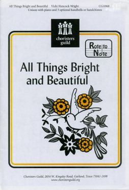 All Things Bright and Beautiful (arr. Wright)