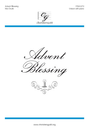 Advent Blessing (Digital Download Accompaniment Track)