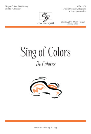 Sing of Colors (Digital Download Accompaniment Track)