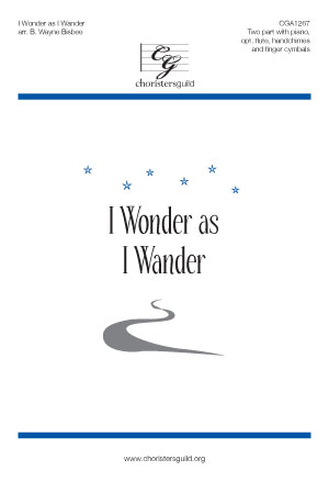 I Wonder as I Wander (Digital Download Accompaniment Track)