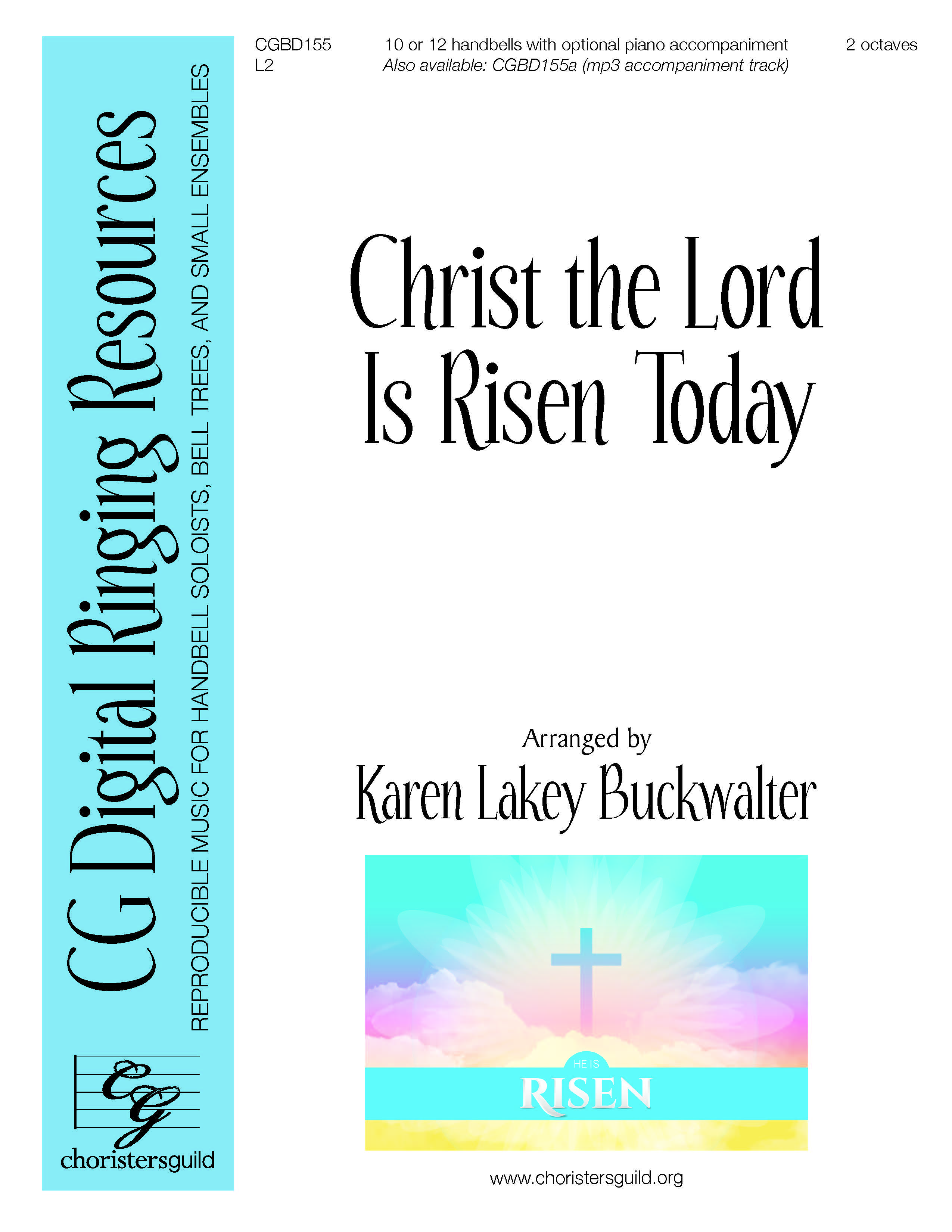 Christ the Lord is Risen Today - 10-12 Bells