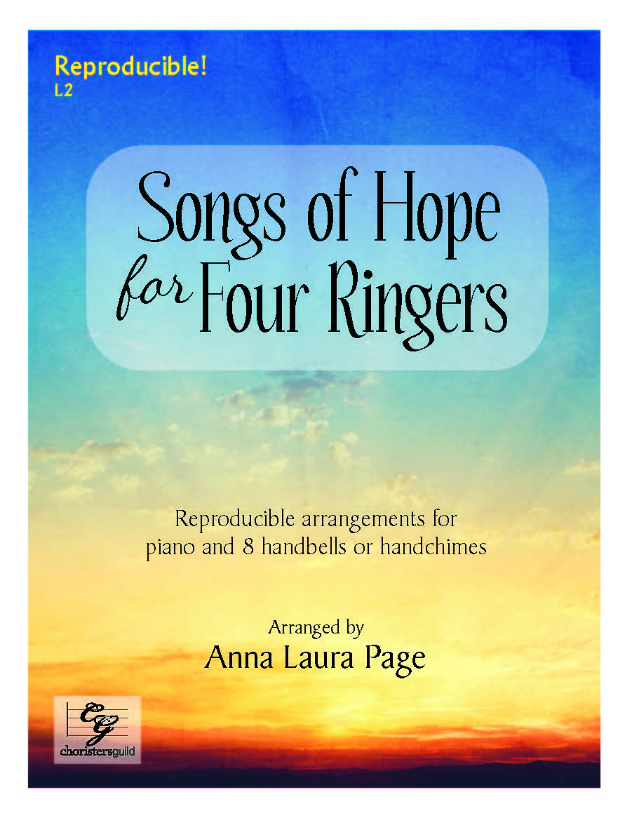 Songs of Hope for Four Ringers - 8 handbells