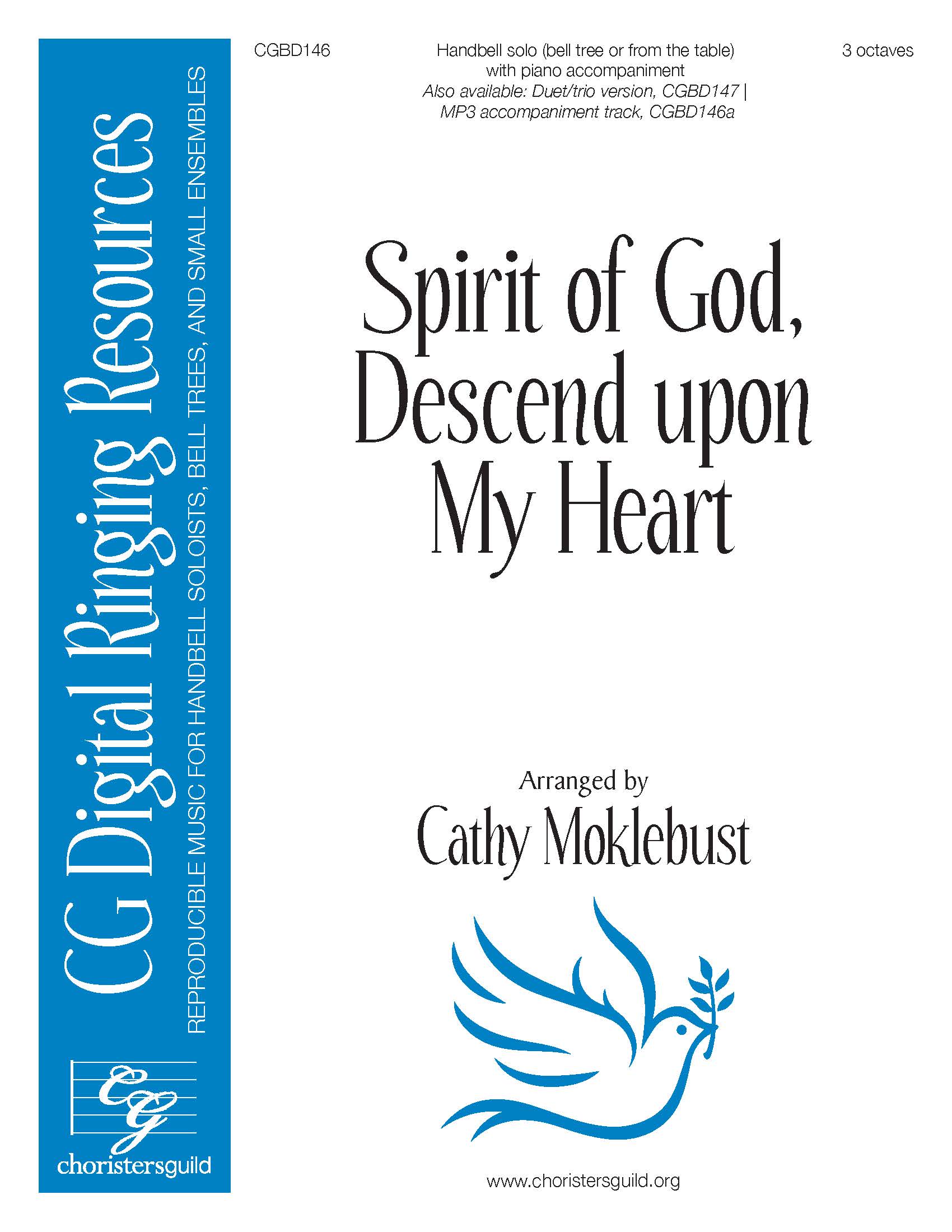 Spirit of God, Descend upon My Heart - Solo (3 octaves)