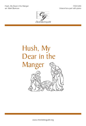 Hush, My Dear in the Manger (Digital Download Accompaniment Track)