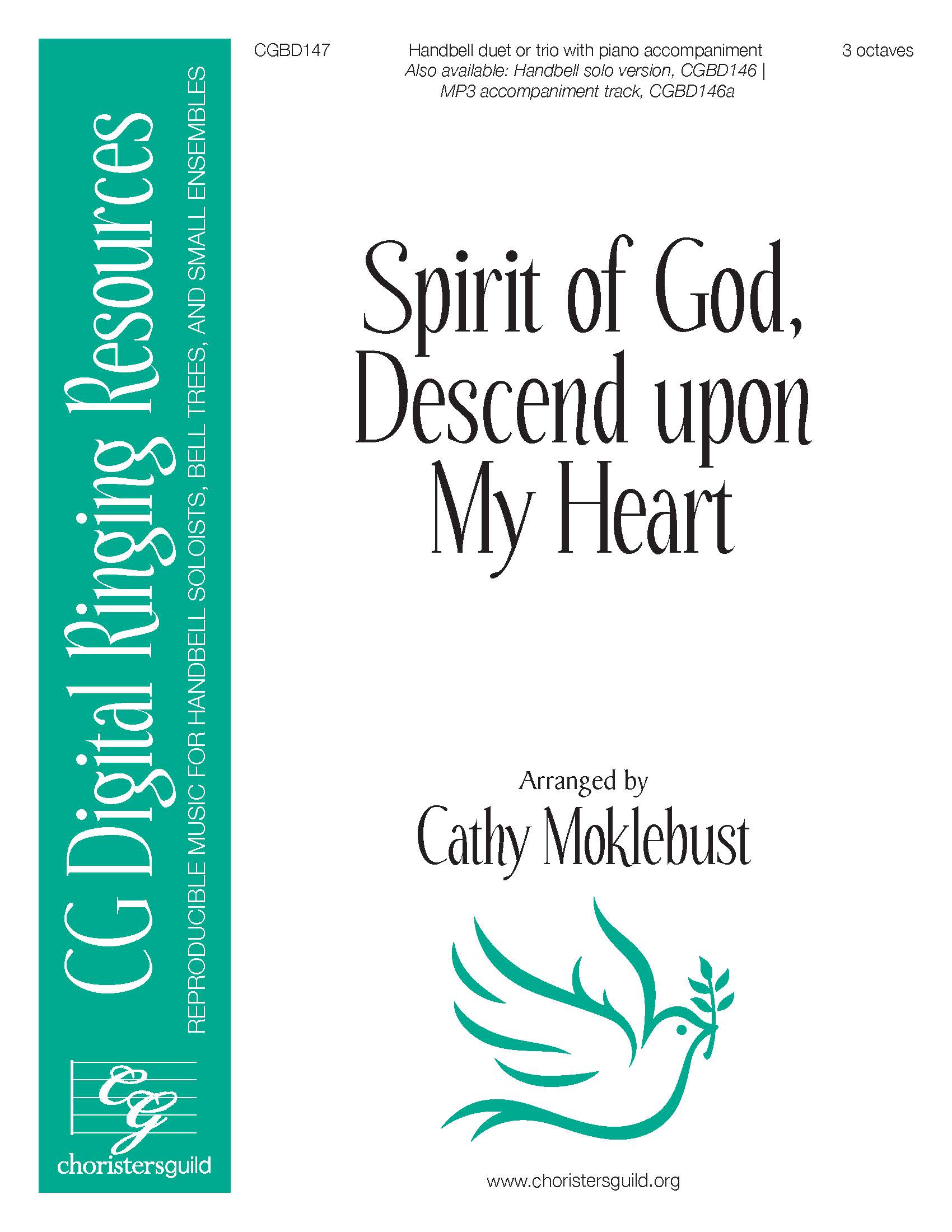 Spirit of God, Descend upon My Heart - Duet/Trio (3 octaves)