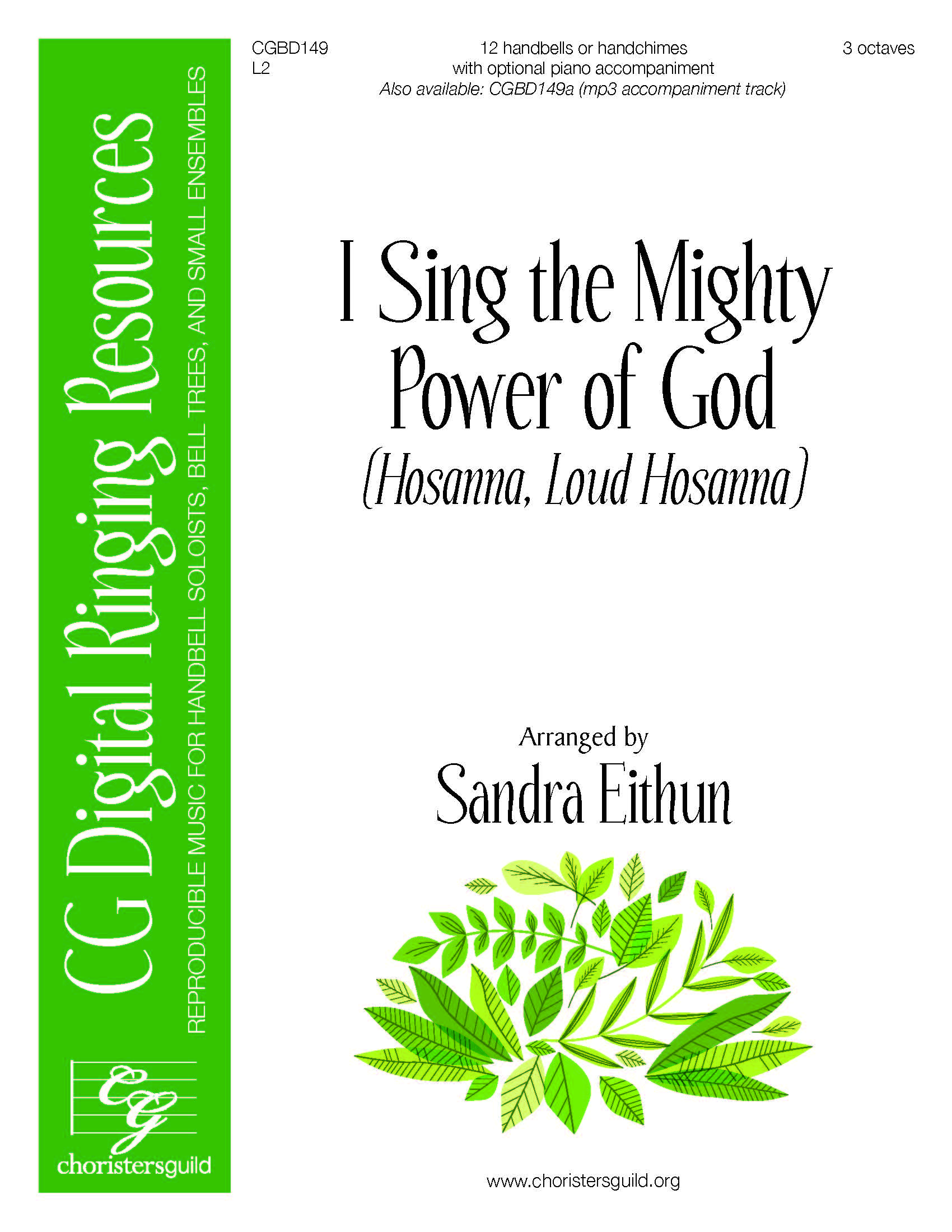 I Sing the Mighty Power of God - Digital Accompaniment Track