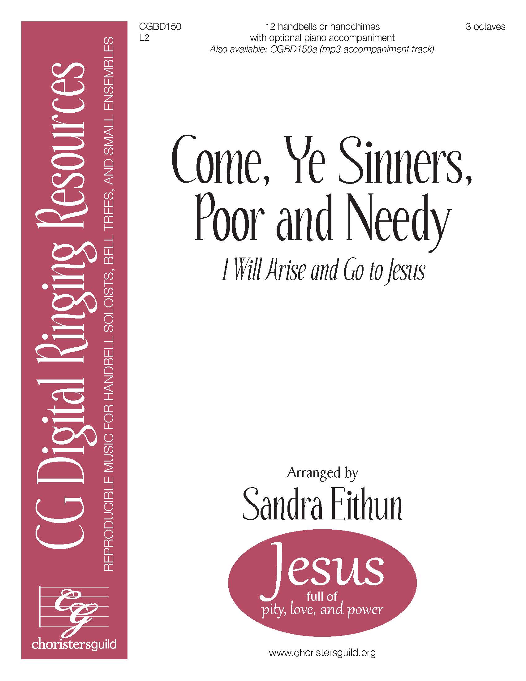 Come, Ye Sinner, Poor and Needy - Digital Accompaniment Track
