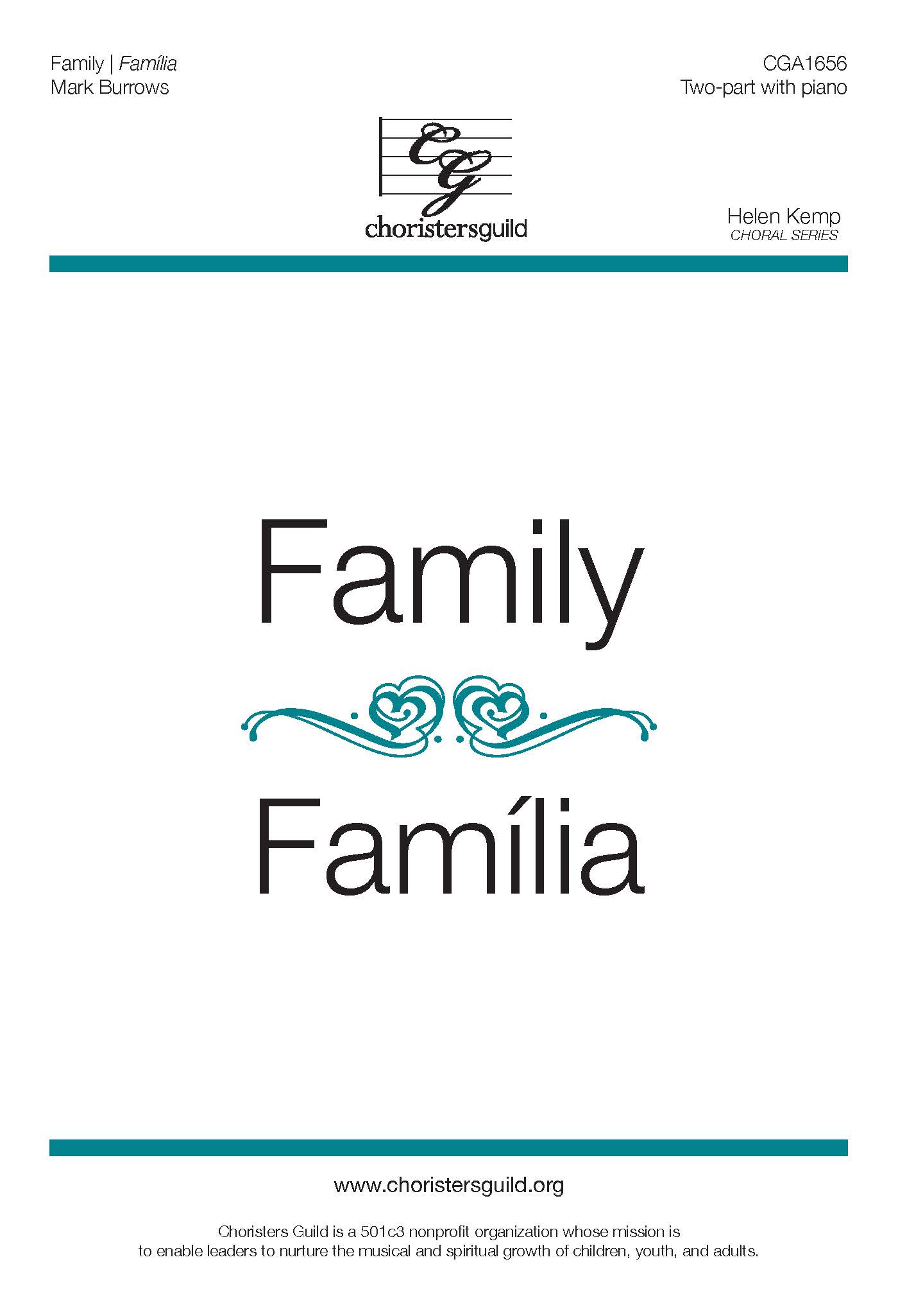 Family/Familia - Two-part