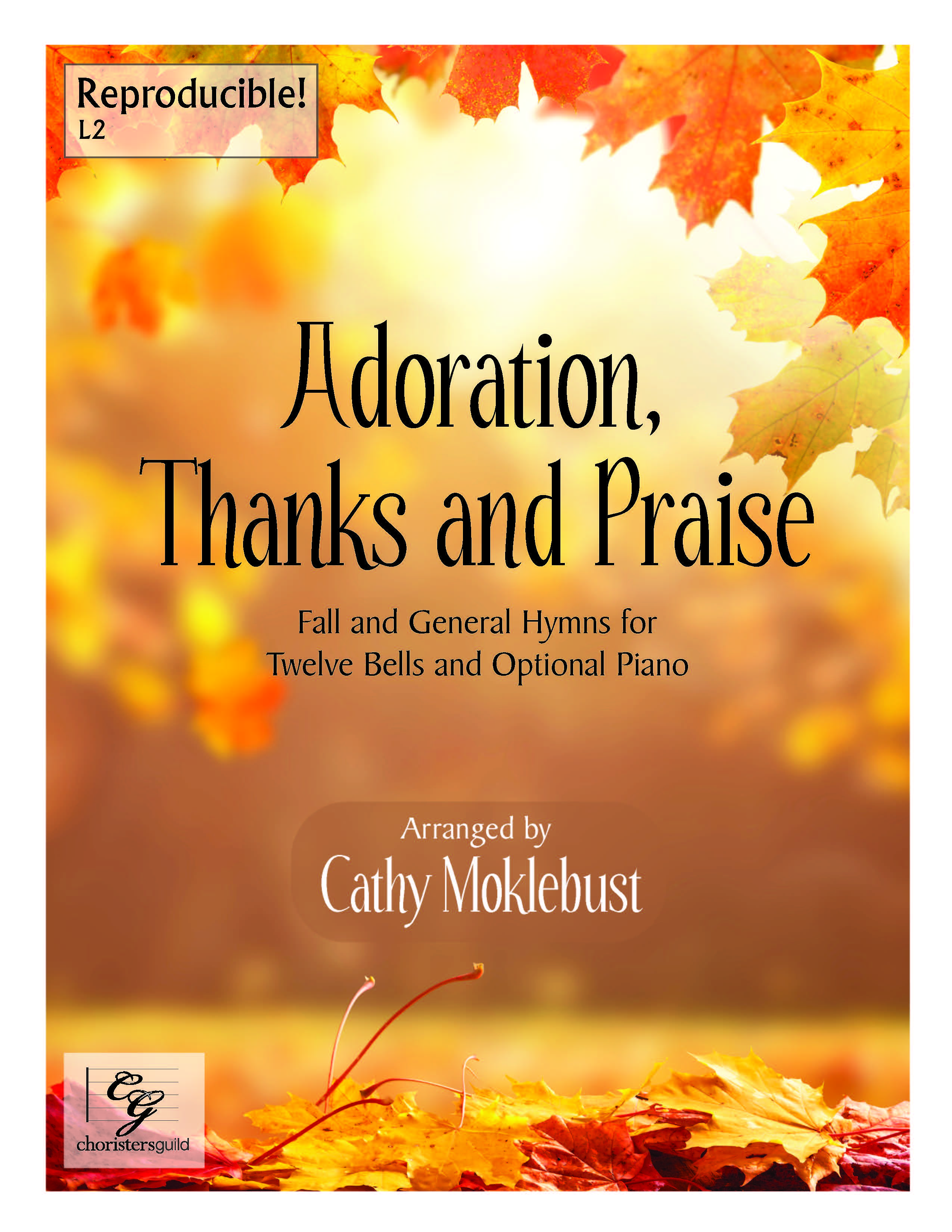 Adoration, Thanks and Praise - 12 bells and piano