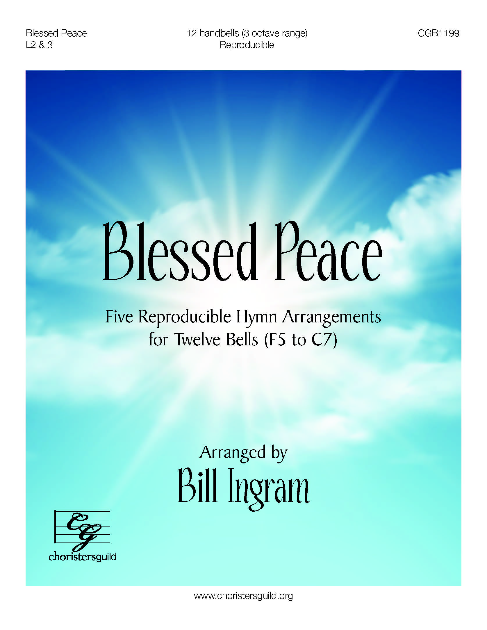 Blessed Peace (Digital Version) - 12 bells