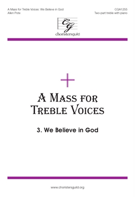 We Believe in God (Digital Download Accompaniment Track)