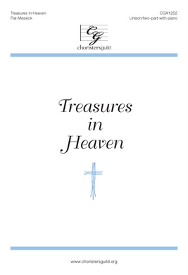 Treasures in Heaven (Digital Download Accompaniment Track)