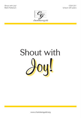 Shout with Joy! (Digital Download Accompaniment Track)