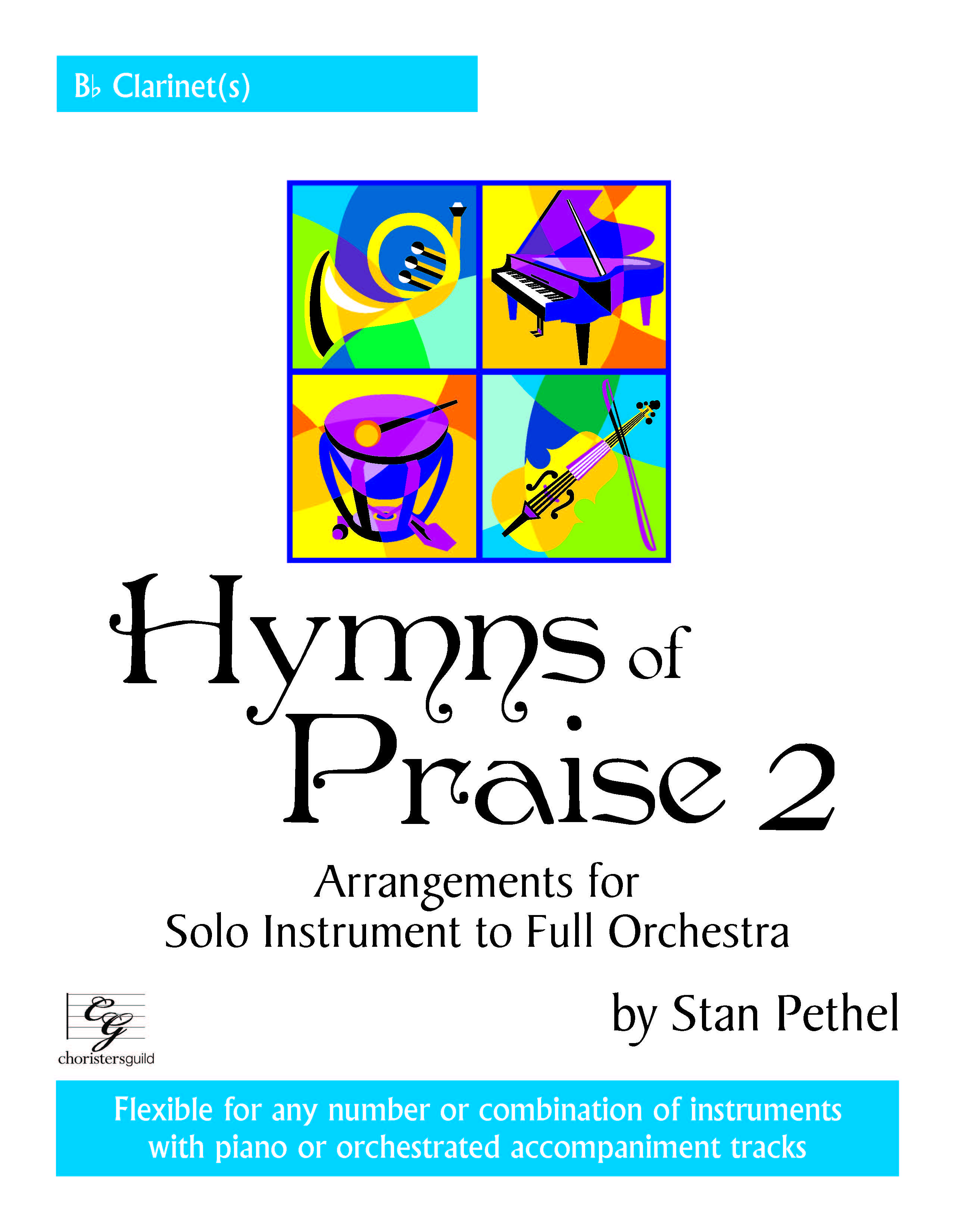 Hymns of Praise 2 (Digital) - Bb Clarinet