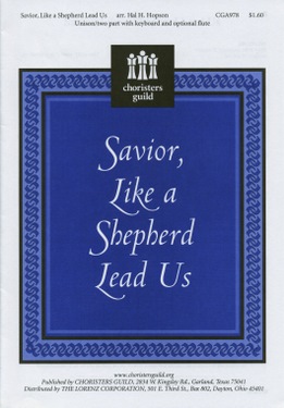 Savior, Like a Shepherd Lead Us