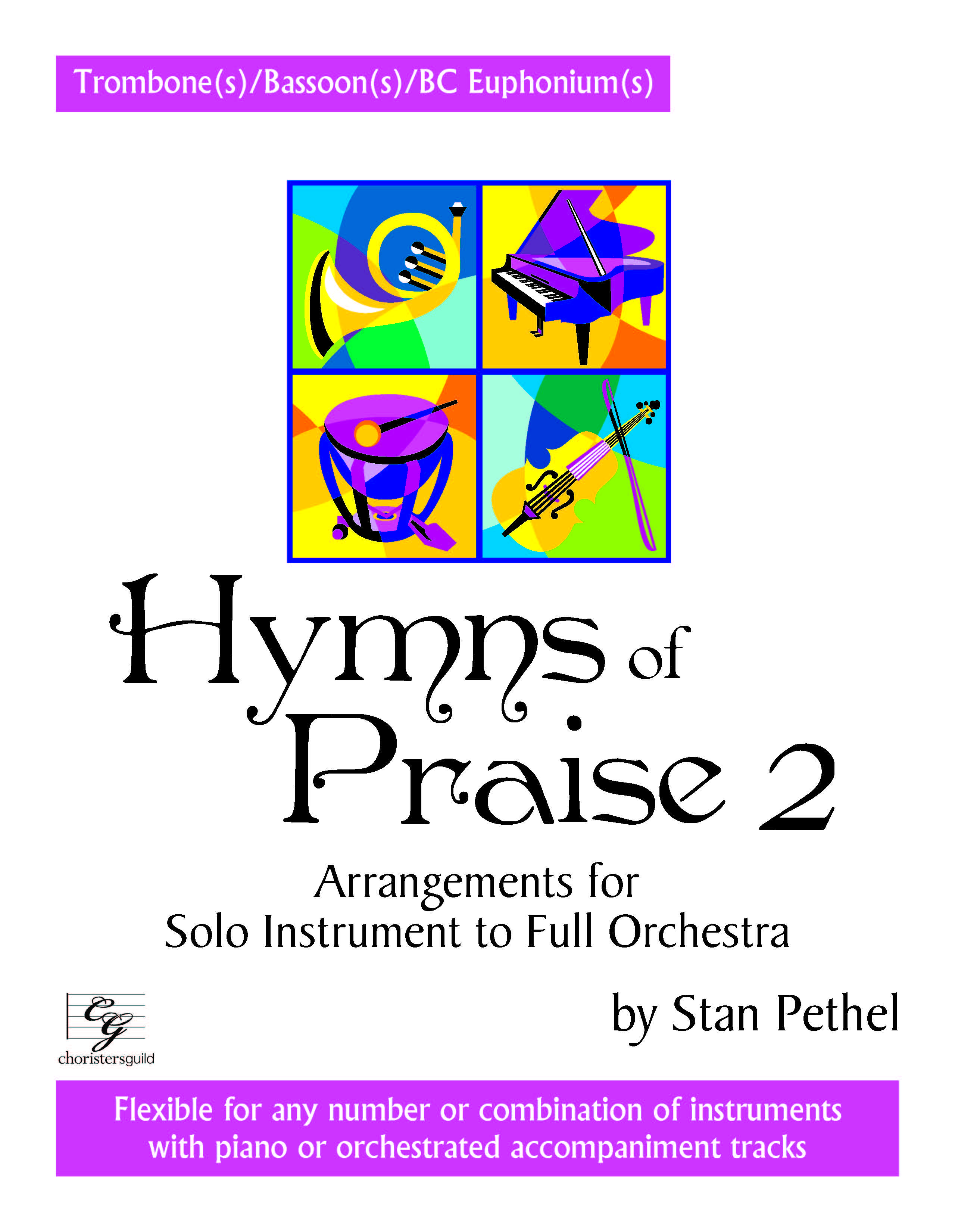 Hymns of Praise 2 - Trombone/Bassoon/Euphonium
