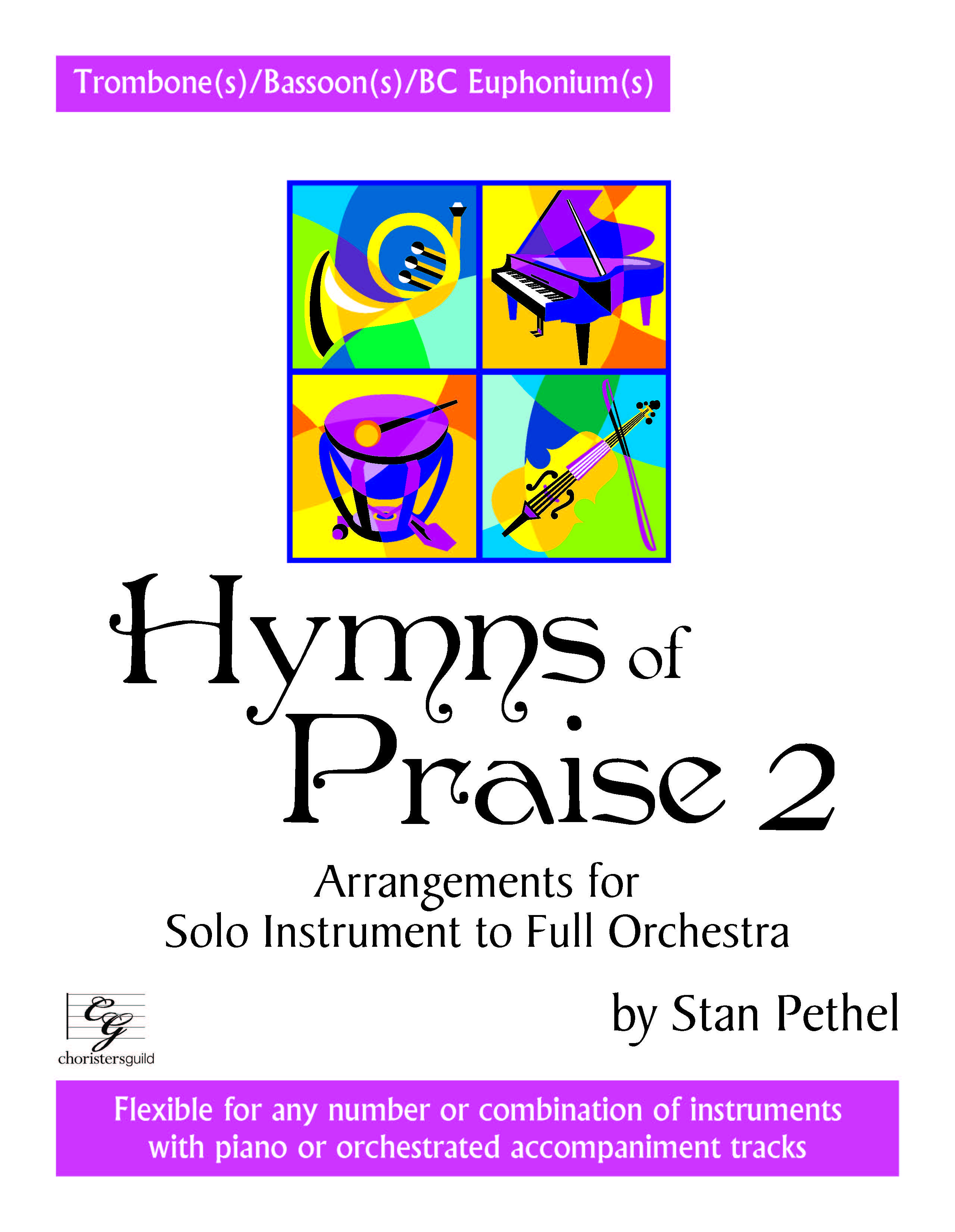 Hymns of Praise 2 (digital) - Trombone/Bassoon/Euphonium