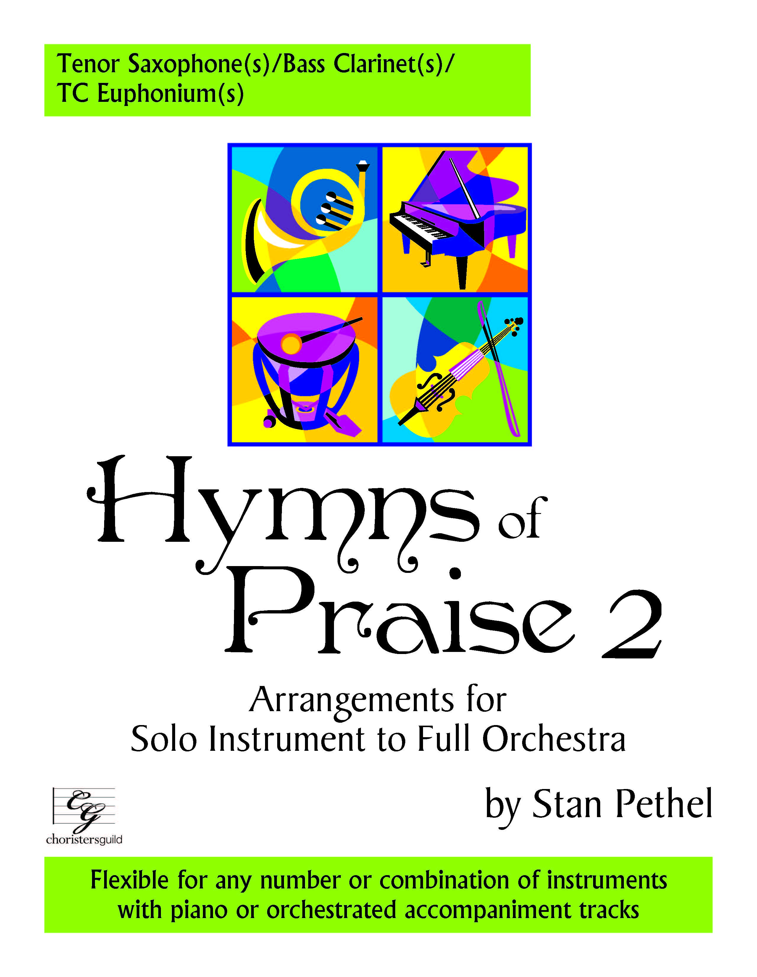 Hymns of Praise 2 - Tenor Saxophone/TC Euphonium