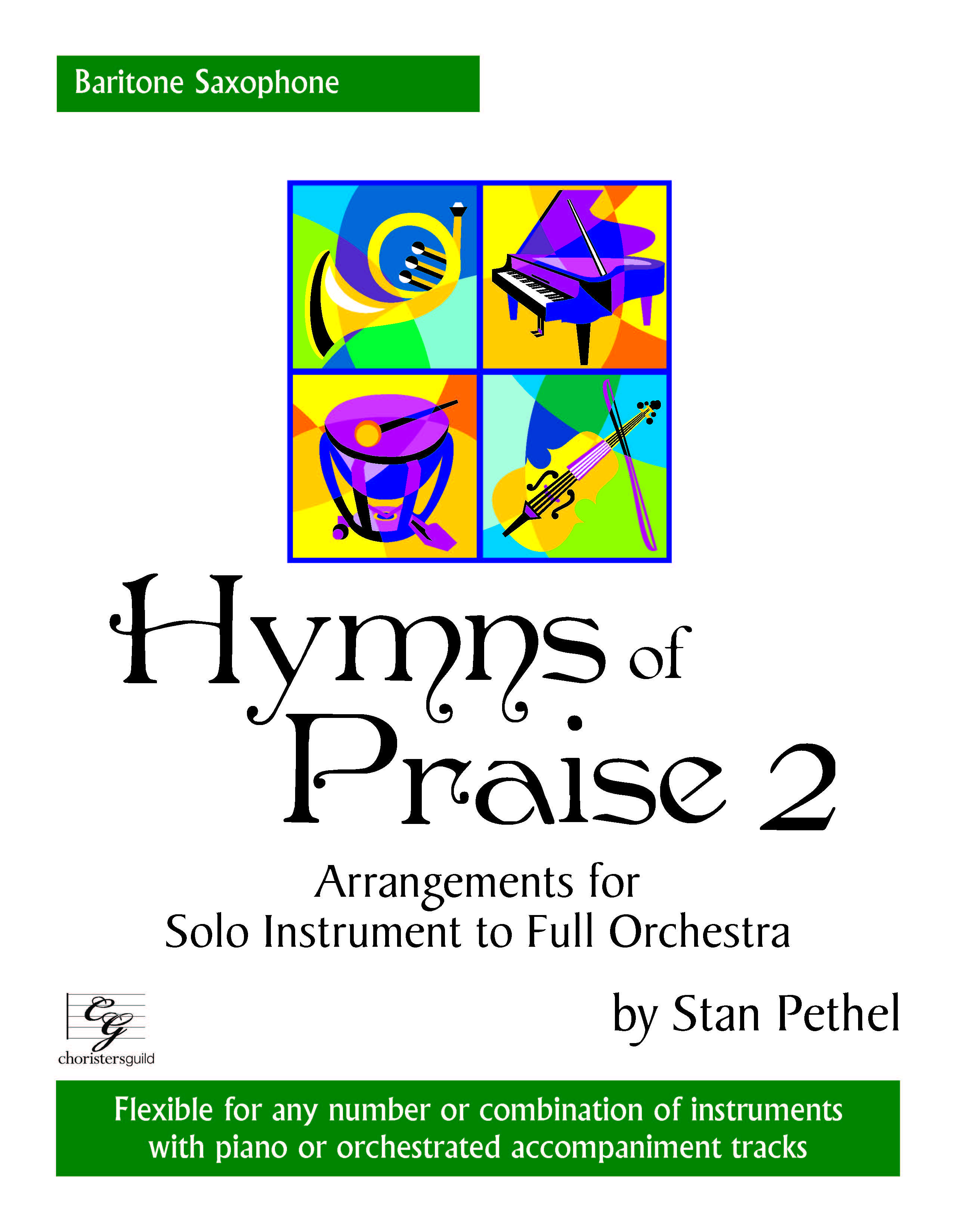 Hymns of Praise 2 (digital) - Baritone Saxophone