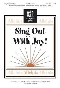 Sing Out With Joy!