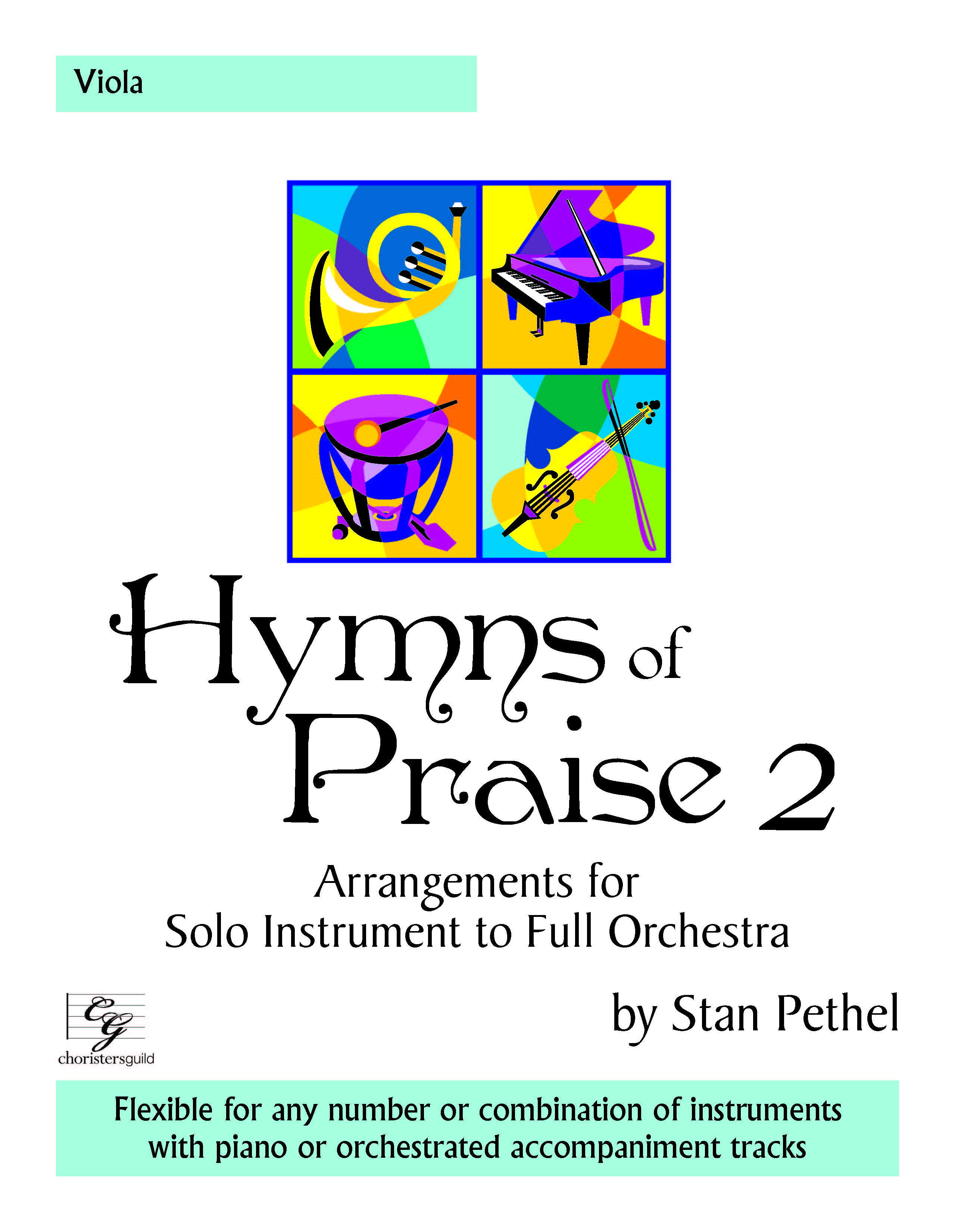 Hymns of Praise 2 (digital) - Viola
