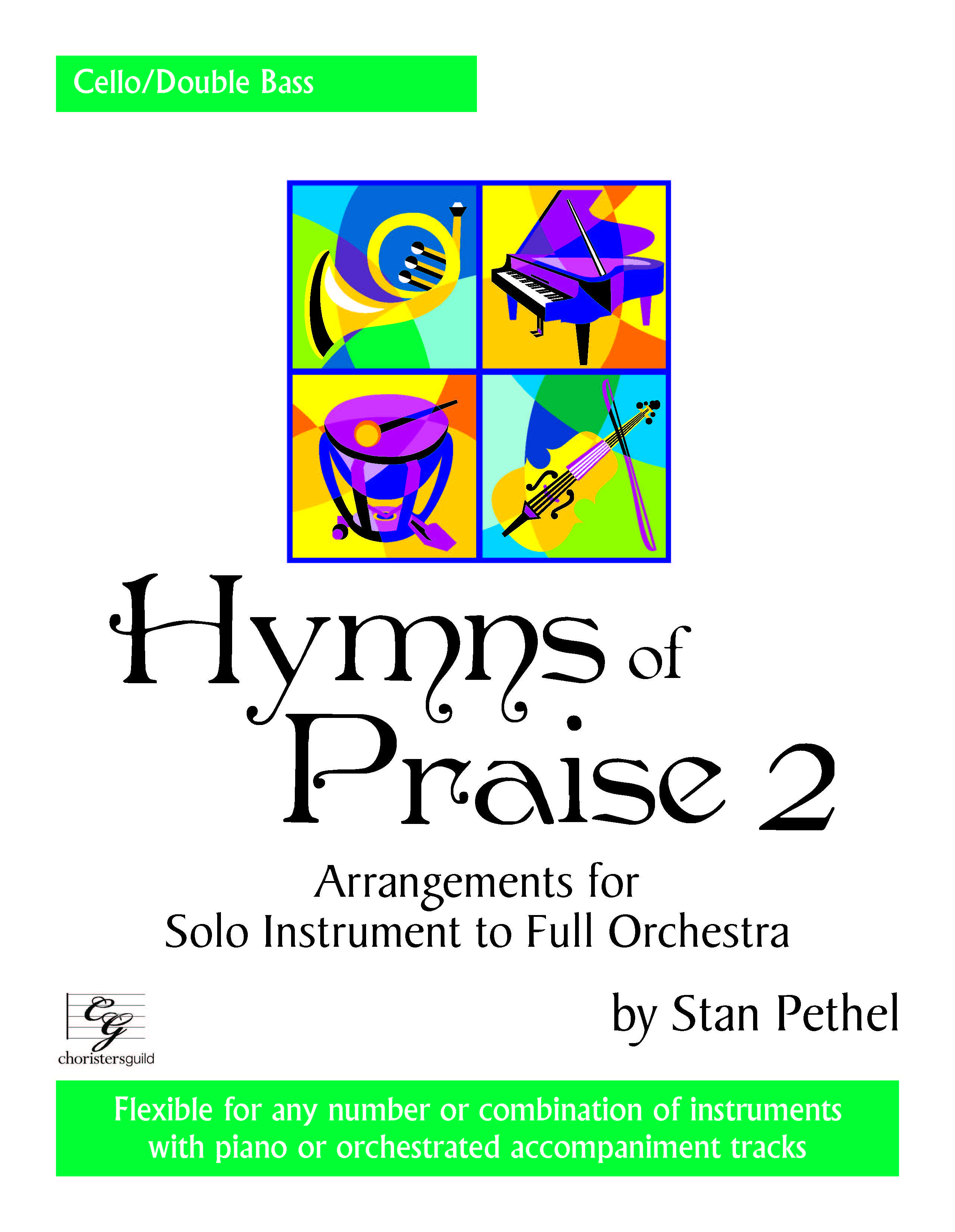Hymns of Praise 2 (Digital) - Cello/Double Bass