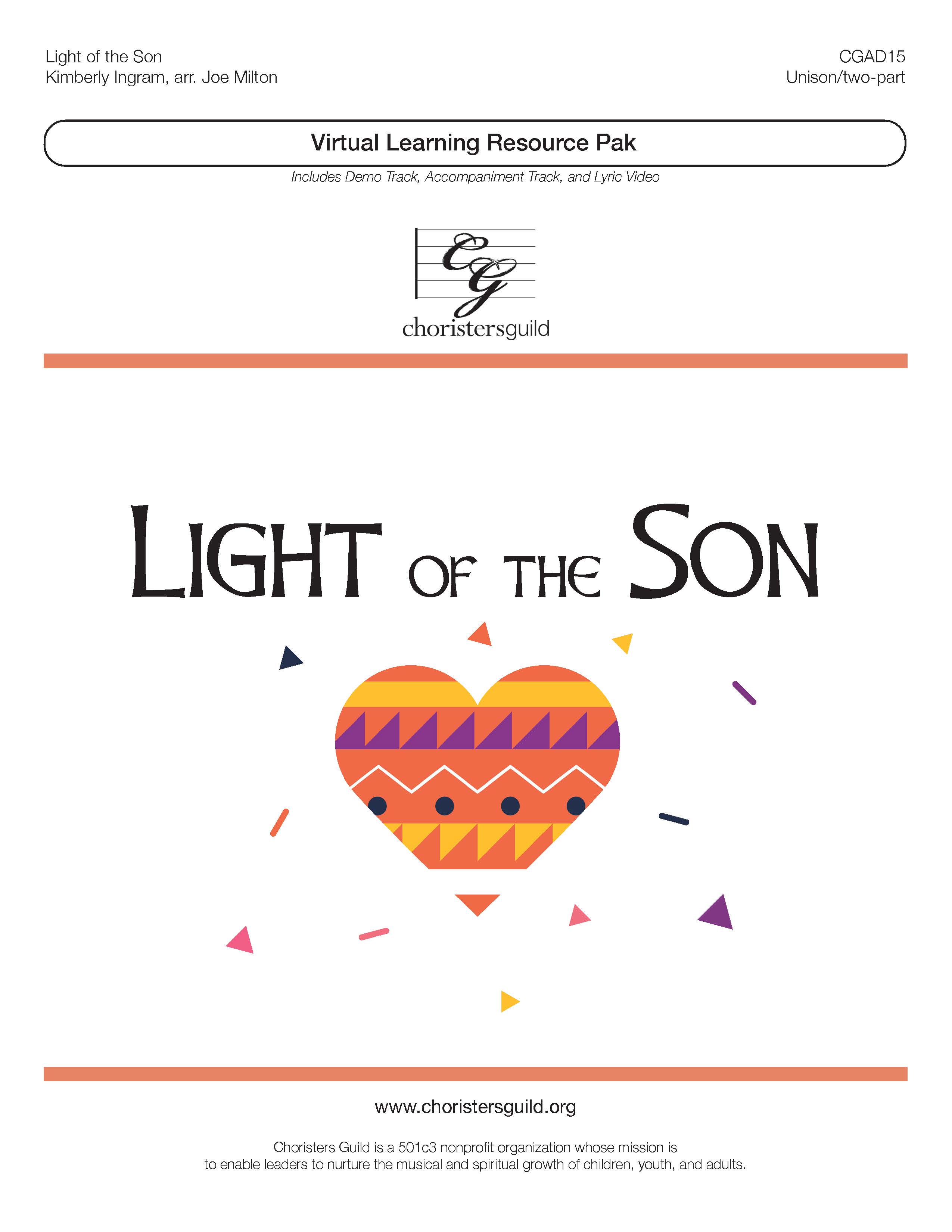 Light of the Son (Digital Download Pak) - Unison/Two-part