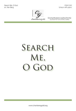 Search Me, O God (Digital Download Accompaniment Track)