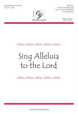 Sing Alleluia to the Lord (Digital Download Accompaniment Track)