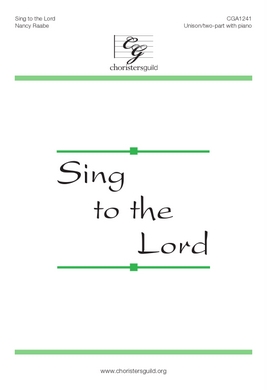Sing to the Lord (Digital Download Accompaniment Track)