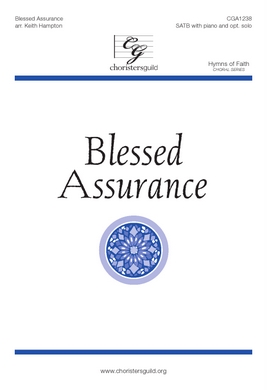 Blessed Assurance (Digital Download Accompaniment Track)