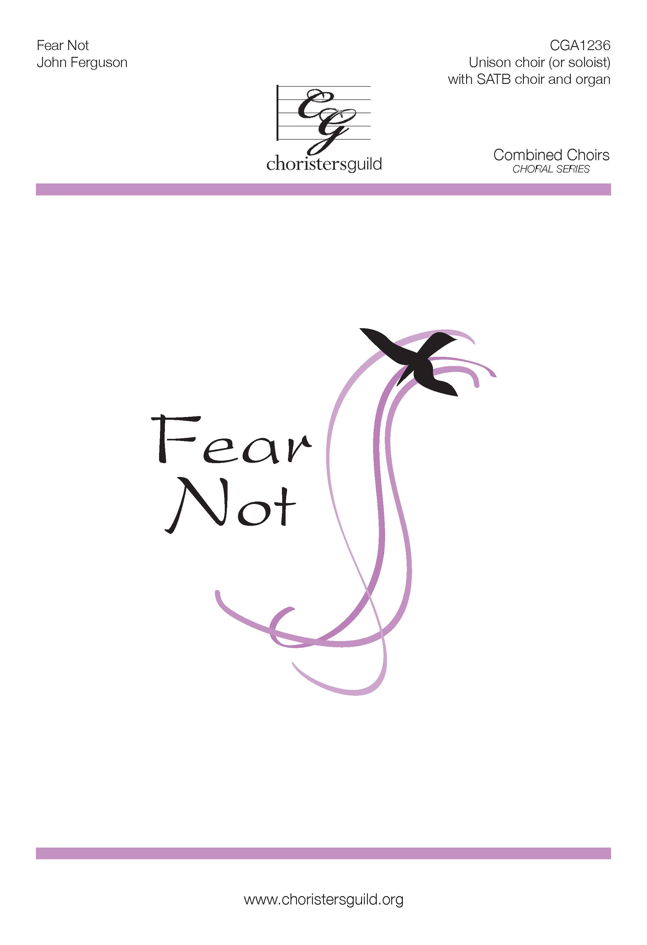 Fear Not (Digital Download Accompaniment Track)