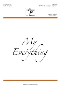 My Everything (Digital Download Accompaniment Track)