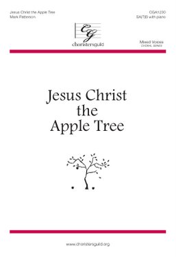 Jesus Christ the Apple Tree (Digital Download Accompaniment Track)