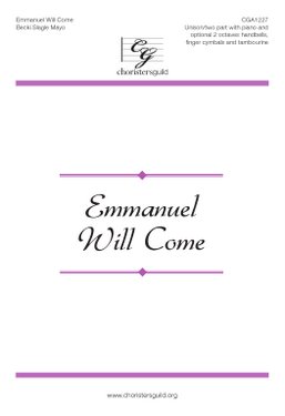 Emmanuel Will Come (Digital Download Accompaniment Track)